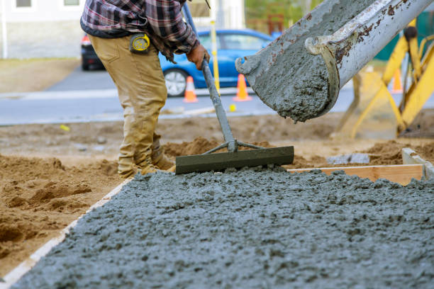 Best Concrete Walkway Installation  in Falls Church, VA